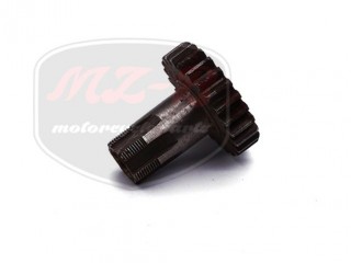 MZ/TS 150 SHAFT, CHAIN SPROCKET, FRONT