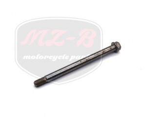 ETZ 150 WHEEL SPINDLE, REAR /2 CLASS/