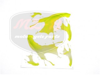 EGYÉB UNIVERSAL DECAL SET PACA YELLOW