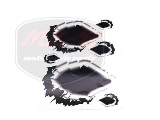 EGYÉB UNIVERSAL STICKER KLT. 3D HOLE