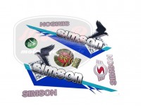 SIMSON 53 DECAL SET S.53