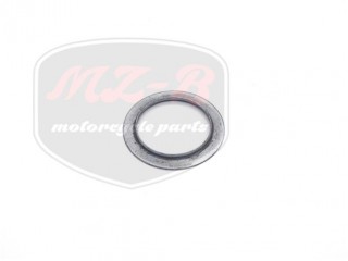MZ/TS 250 OIL SEAL HOUSING F. GUIDE TUBE FRONT PRESSING PLATE