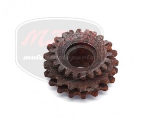 ETZ 150 SPROCKET AT CRANKSAFT SMALL 3 ROWS /REV.COU