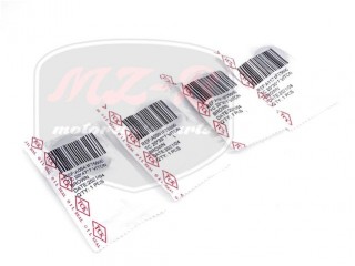 SIMSON 51 OIL SEAL SET VITON