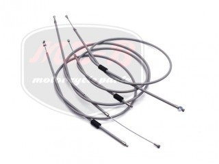 SIMSON 50 CABLE SET. GRAY /S50B/