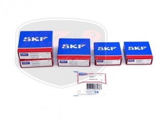 SIMSON 51 BALLS BEARING SET F. CYLINDER BLOCK "SKF"/6 PCS/