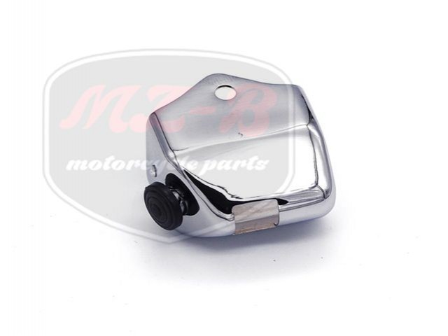 SIMSON 50 DIPPED BEAM SWITCH HOUSE CHROME SIMSON 50 DIPPED BEAM SWITCH HOUSE CHROME
