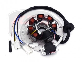 YAMAHA 3YK JOG NEXT ZONE STATOR COMPLETE 3YK /6 CABLE/