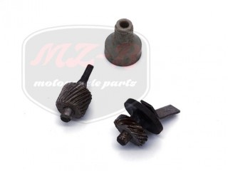 SIMSON 50 SPEEDOMETER DRIVE SET. /METAL/