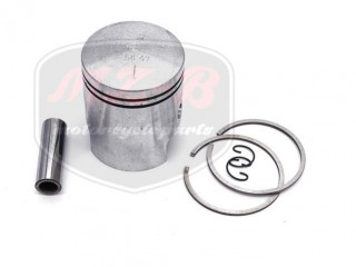 ETZ 150 PISTON 56.50 KIT /ALMET/
