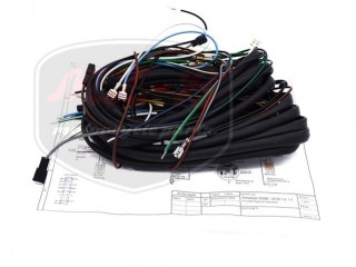 SIMSON 51 CABLE BUNDLE /51.B/