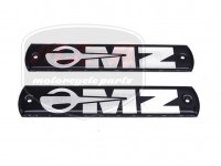 MZ/TS 250 LETTER "MZ" PAIR