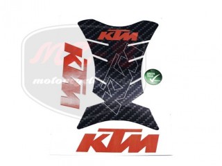 EGYÉB UNIVERSAL STICKER TANK PAD KTM