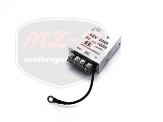 JAWA 559 REGULATOR "-" 6V 45-100W