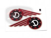 CSEPEL UNIVERSAL DECAL F. FUEL TANK PAIR /D/