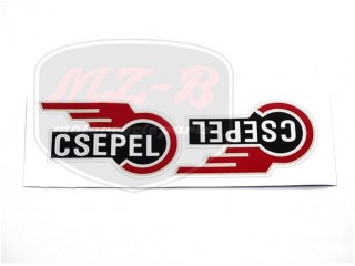 CSEPEL UNIVERSAL DECAL F. FUEL TANK PAIR /250/