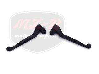 SIMSON 51 BRAKE/CLUTCH LEVER PAIR /PLASTIC/