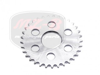 RIGA DELTA CHAIN SPROCKET REAR Z33 /KARPATY/