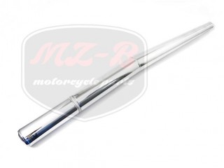 ETZ 150 MUFFLER CHROME ETZ 150 /ORIGINAL FORM/