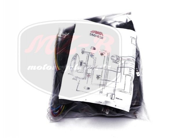 JAWA 350 12V WIRING HARNESS /638/ JAWA 350 12V WIRING HARNESS /638/