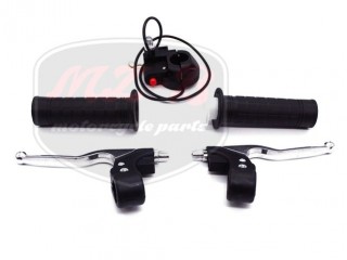 KÍNAI ROBOGÓ POCKET BIKE BRAKE,CLUTCH CLAMP /PAIR/