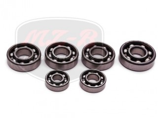 ETZ 150 BALLS BEARING SET F. CYLINDER BLOCK "FAG" /6/