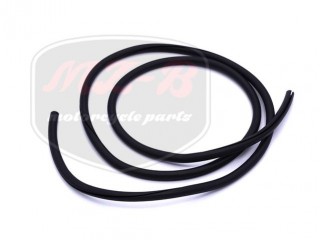 SIMSON SCHWABLE RUBBER EDGE / HEADLAMP COVER + FOOT PROTECTION / 1 METER