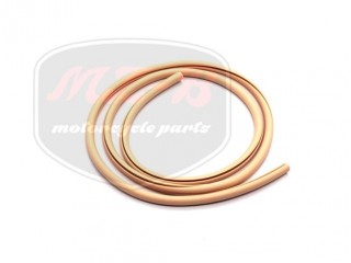 SIMSON SCHWABLE RUBBER EDGE / HEADLAMP COVER + FOOT PROTECTION / 1 METER