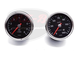ETZ 250 SPEEDOMETER+TACHOMETER