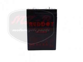 EGYÉB UNIVERSAL BATTERY 6V 4AH  JELLY 70x48x98