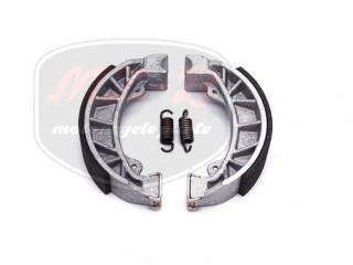 PIAGGIO ZIP BRAKE SHOE SET.REAR NRG, TYPHOON, ZIP/ BRENTA/
