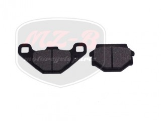 SUZUKI GAMMA BRAKE PAD IN SET 55,5X37X10,2 GAMMA