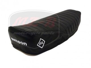 SIMSON ENDURO SEAT COVER /STRUCTURED/ / IFA SIMSON LETTERING/