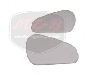 PANNÓNIA T5/P10 FUEL TANK RUBBER PAIR /T/ WHITE