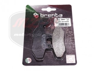 PIAGGIO X9 BRAKE PAD IN SET 96,8X41,2X9  X9 BRENTA
