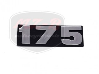 CZ_487_175 175 LETTERING "175"