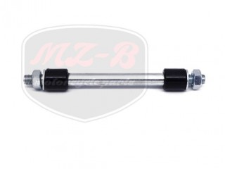 ROMET PONY SWINGARM BEARING BOLT COMPLETE