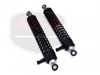 SIMSON ENDURO SHOCK ABSORBER REAR IN PAIR 360MM BLACK