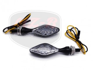 EGYÉB UNIVERSAL WINKER LAMP PAIR WITH WHITE LAMP /E MARK/