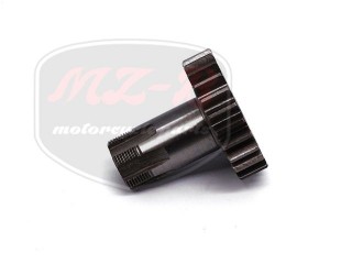 MZ/TS 150 SHAFT, CHAIN SPROCKET, FRONT 19,95MM