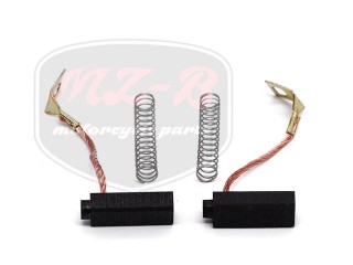 MZ/TS 250 CARBON BRUSHES FOR ALTERNATOR 6X8X22