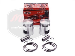 JAWA 350  6V PISTON 59.00 6V IN SET, PAIR