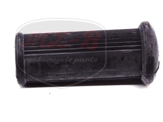 SIMSON SR4 FOOTREST RUBBER, REAR