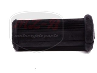 SIMSON SR5 FOOTREST RUBBER, REAR, CLOSED