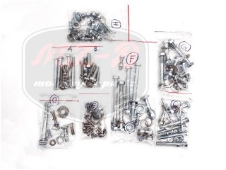 SIMSON 51 SCREW SET /FRAME/