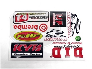 EGYÉB UNIVERSAL DECAL SET D.I.D. BREMBO