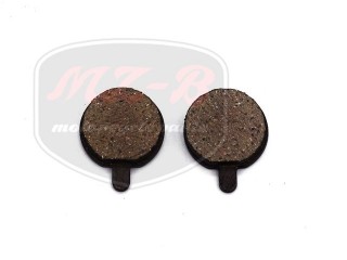 EGYÉB UNIVERSAL BRAKE PAD SET 23X18MM ELECTRIC SCOOTER XIAOMI