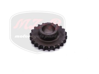 JAWA PANELKA 559 /250/ SPROCKET AT CRANKSHAFT T22