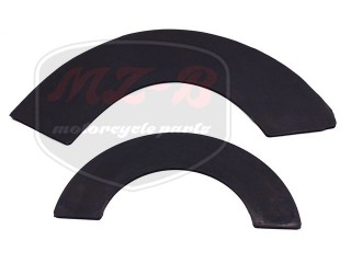 MZ/ES 150 RUBBER FOR LEG SHIELD IN PAIR