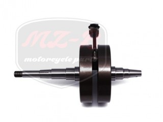 MZ/TS 250 CRANKSHAFT 4TH. MZ/TS 250 /ROUND CYLINDER ROLLER/ /DUELLS/